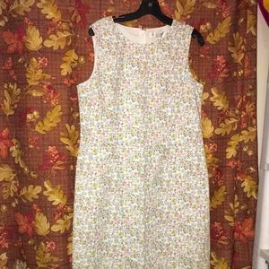 Casual Corner springtime dress.